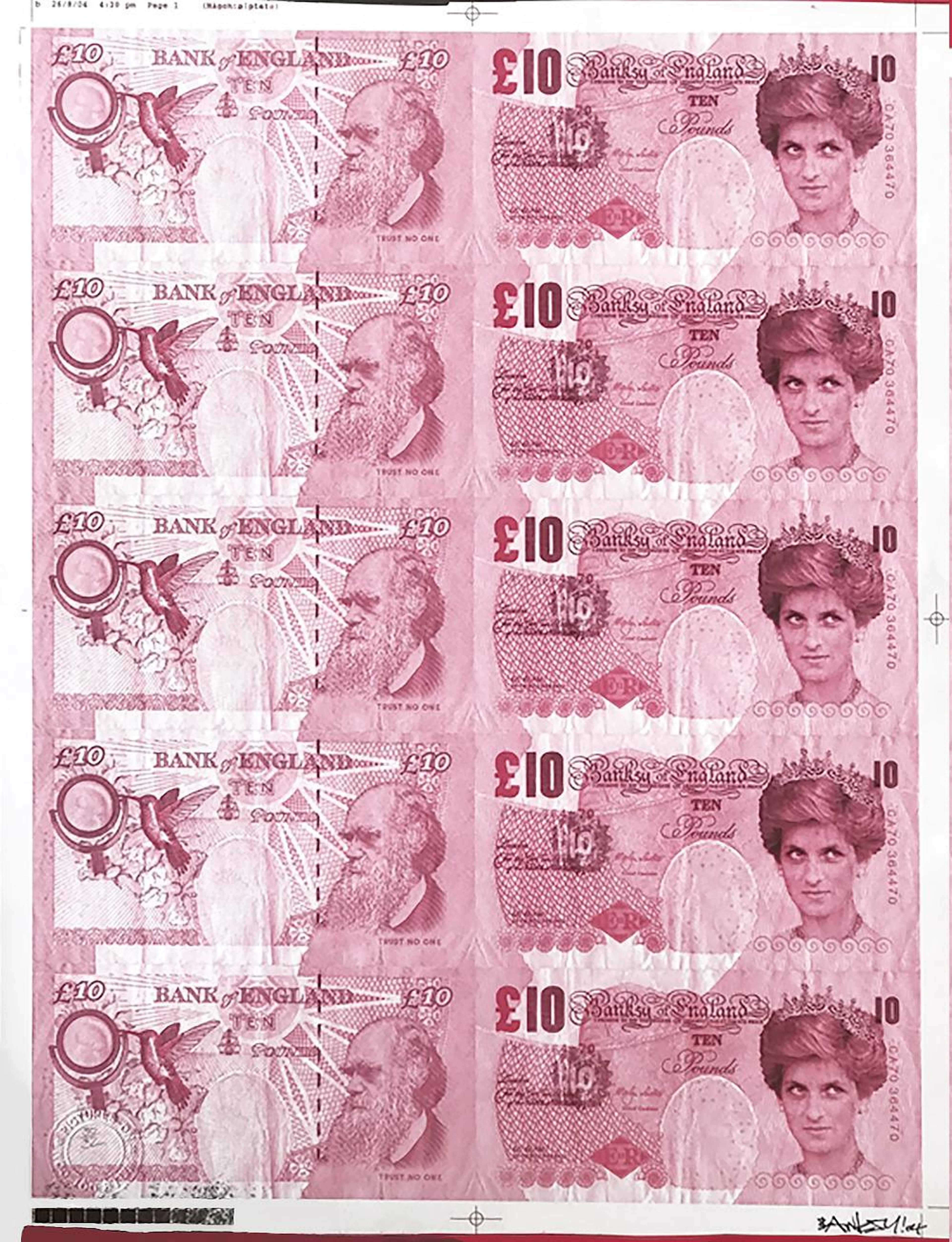 10 Facts About Banksy's Di-Faced Tenner