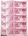 Banksy: Di-Faced Tenners (Pink) - Signed Print