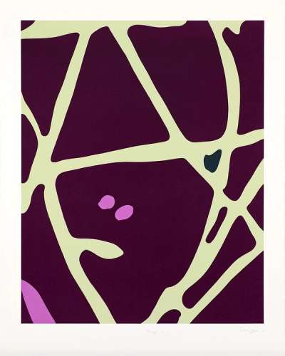 E - Signed Print by Gary Hume 2000 - MyArtBroker