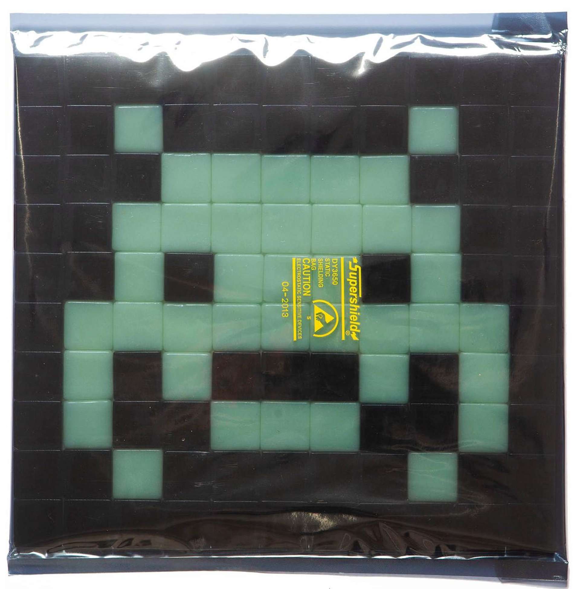 Invasion Kit 15, Glow In The Space by Invader