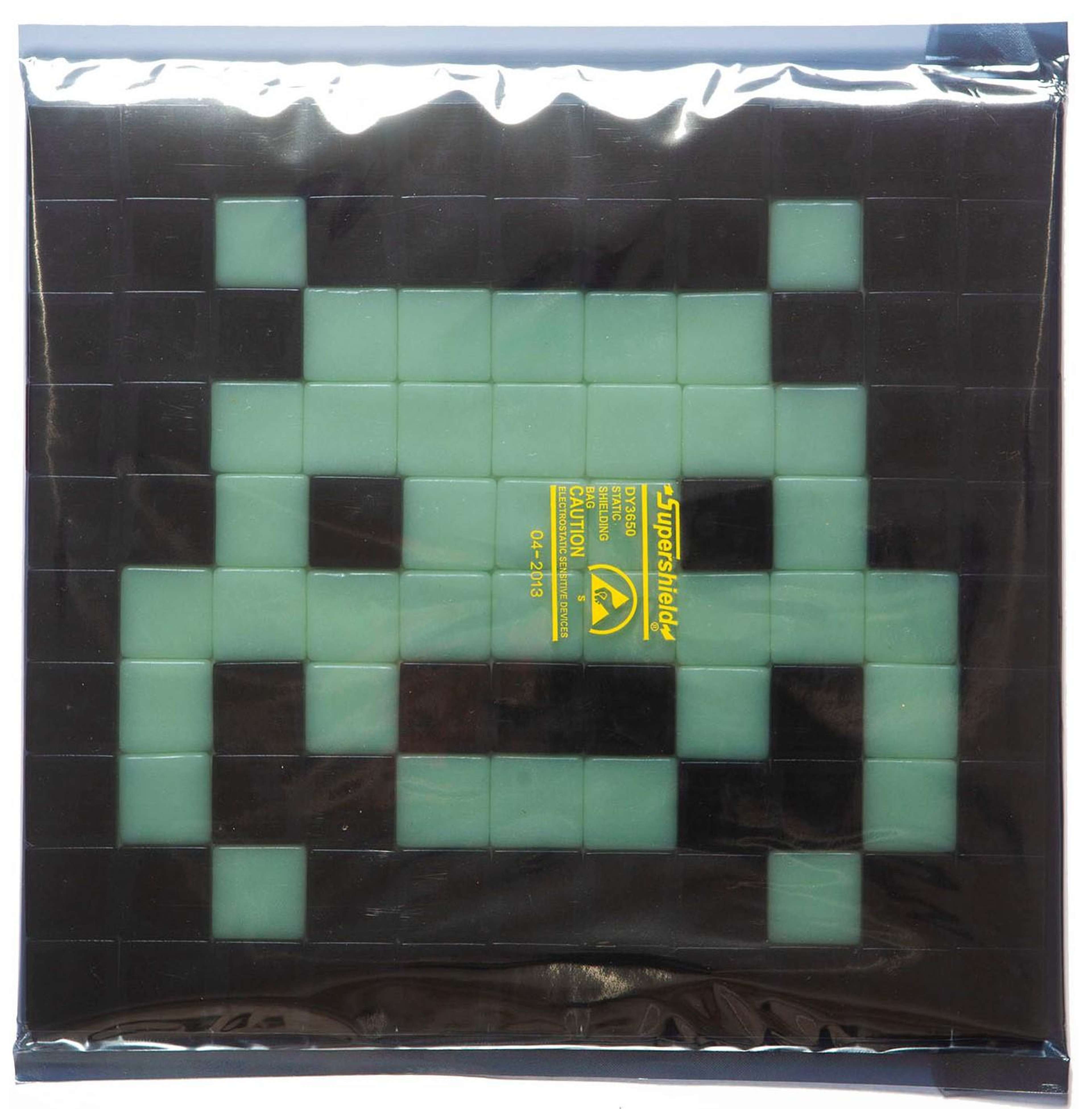 Invasion Kit 15, Glow In The Space by Invader