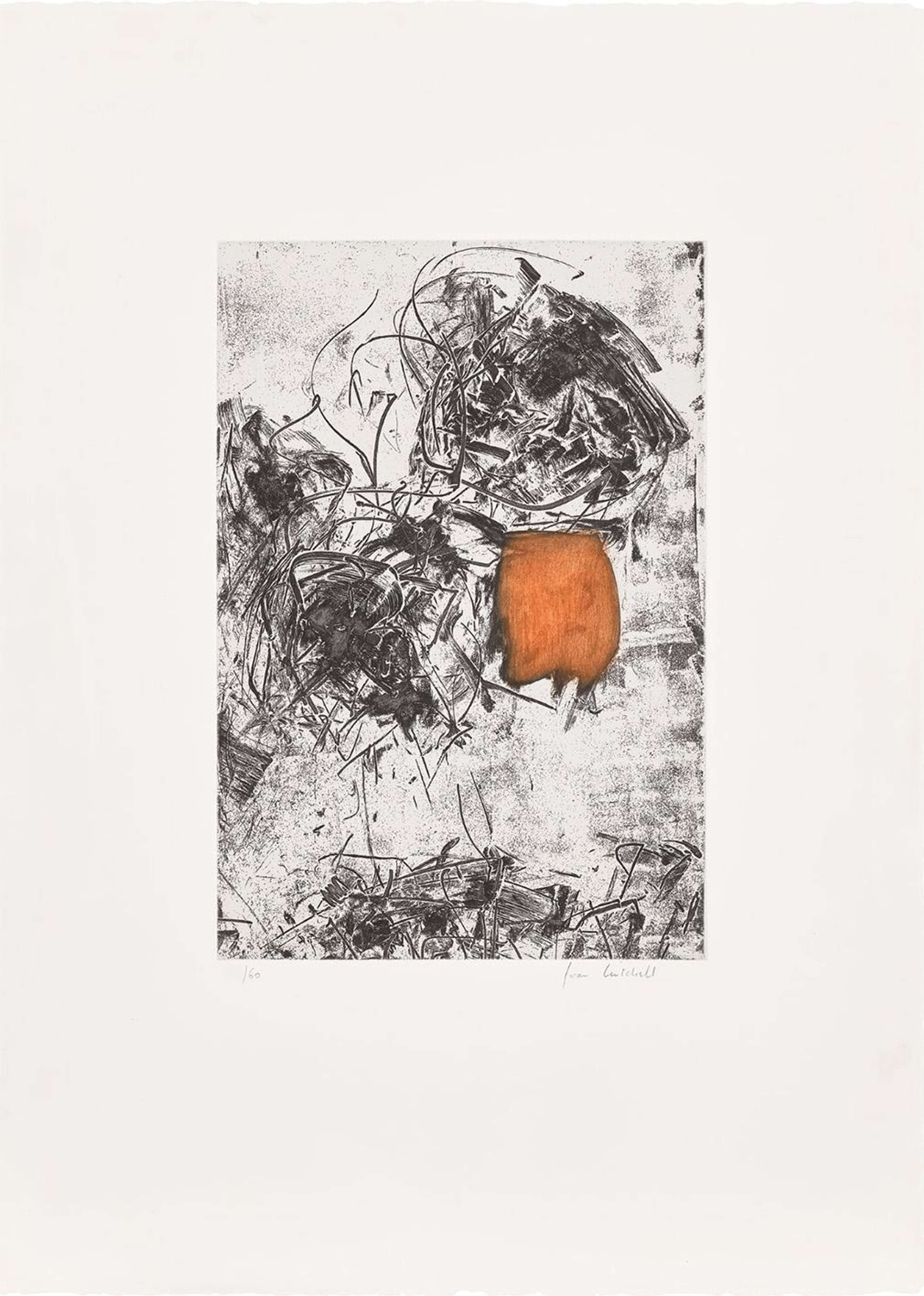 Sunflower II - Signed Print by Joan Mitchell 1972 - MyArtBroker