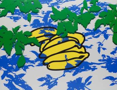 Bananas With Leaves - Signed Print by Patrick Caulfield 1977 - MyArtBroker