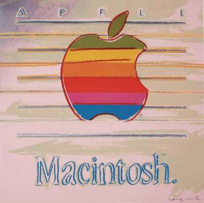 Apple (F. & S. II.359) - Signed Print by Andy Warhol 1985 - MyArtBroker