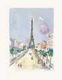 Maurice Utrillo: La Tour Eiffel - Signed Print