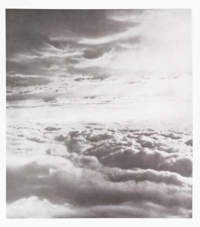 Wolken (Clouds) - Signed Print by Gerhard Richter 1969 - MyArtBroker