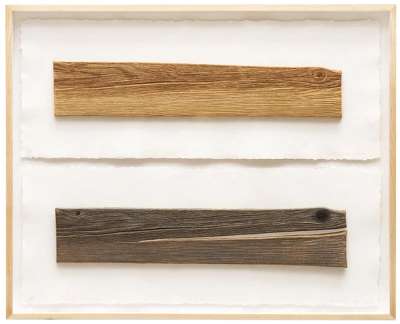 New Wood, Old Wood - Mixed Media by Ed Ruscha 2007 - MyArtBroker