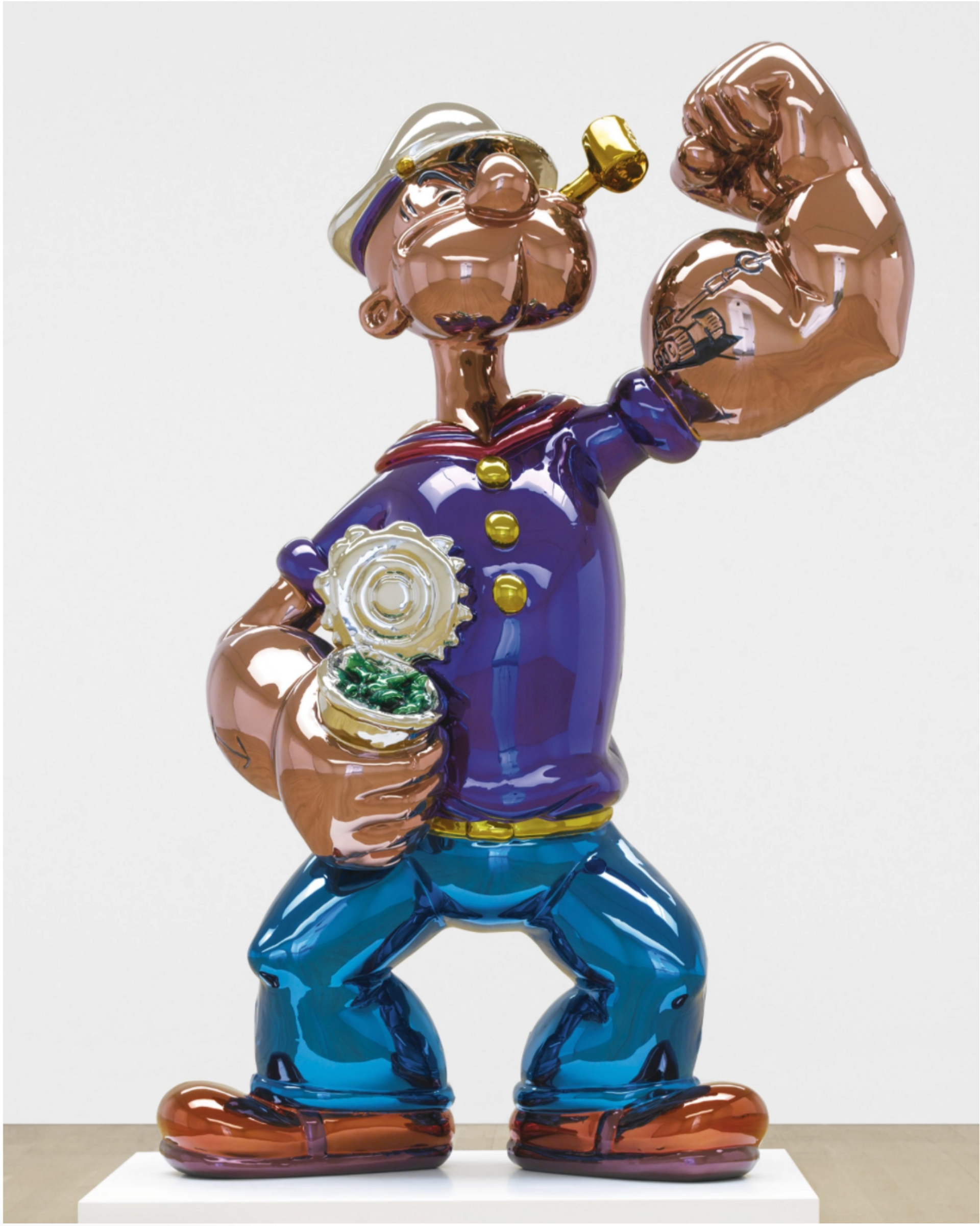 Popeye by Jeff Koons