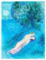 Marc Chagall: La Leçon De Philétas - Unsigned Print