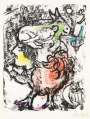 Marc Chagall: Pirouette Au Cirque - Signed Print