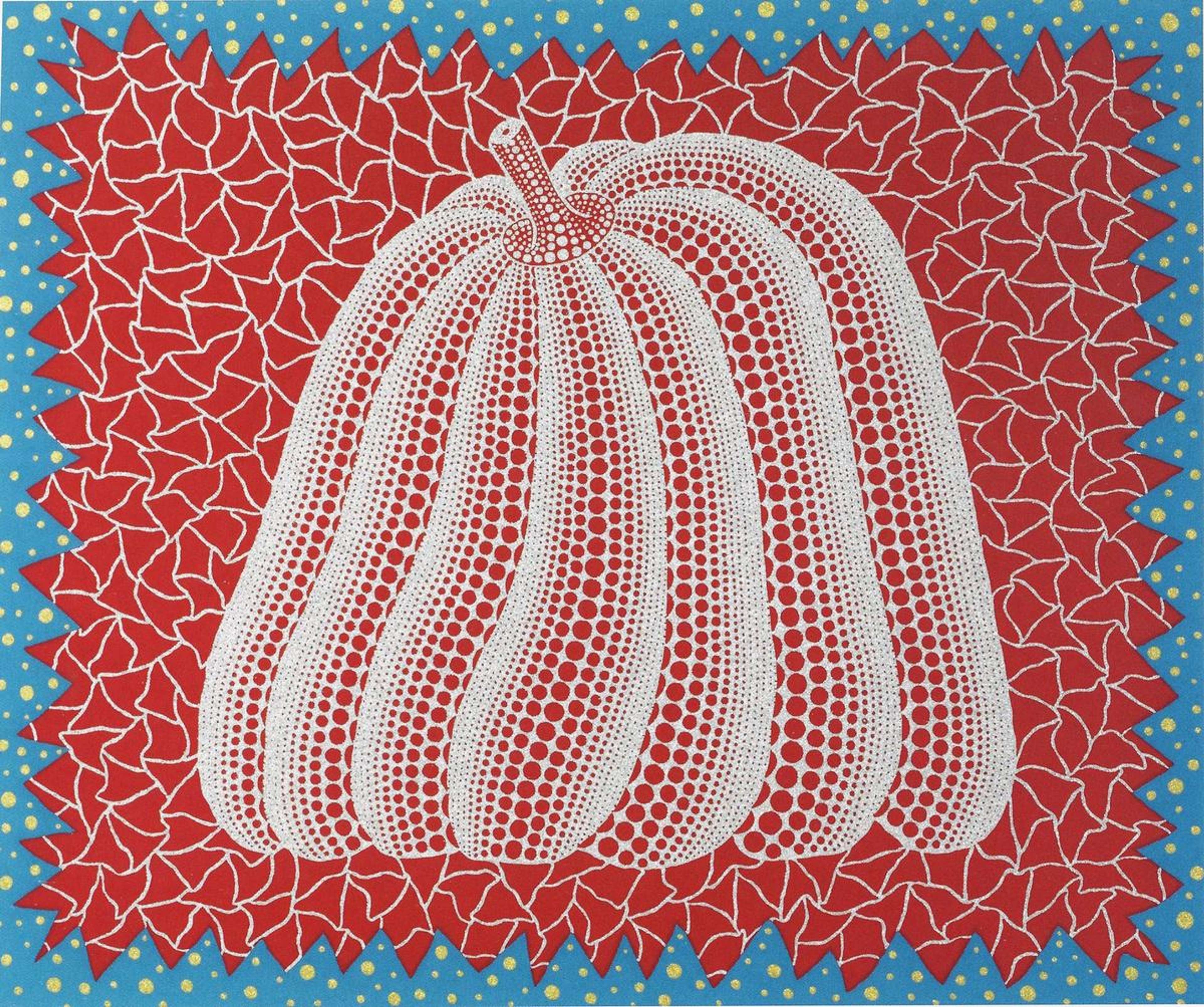 Citrouille II, Amour Pour Toujours - Signed Print by Yayoi Kusama 2000 - MyArtBroker