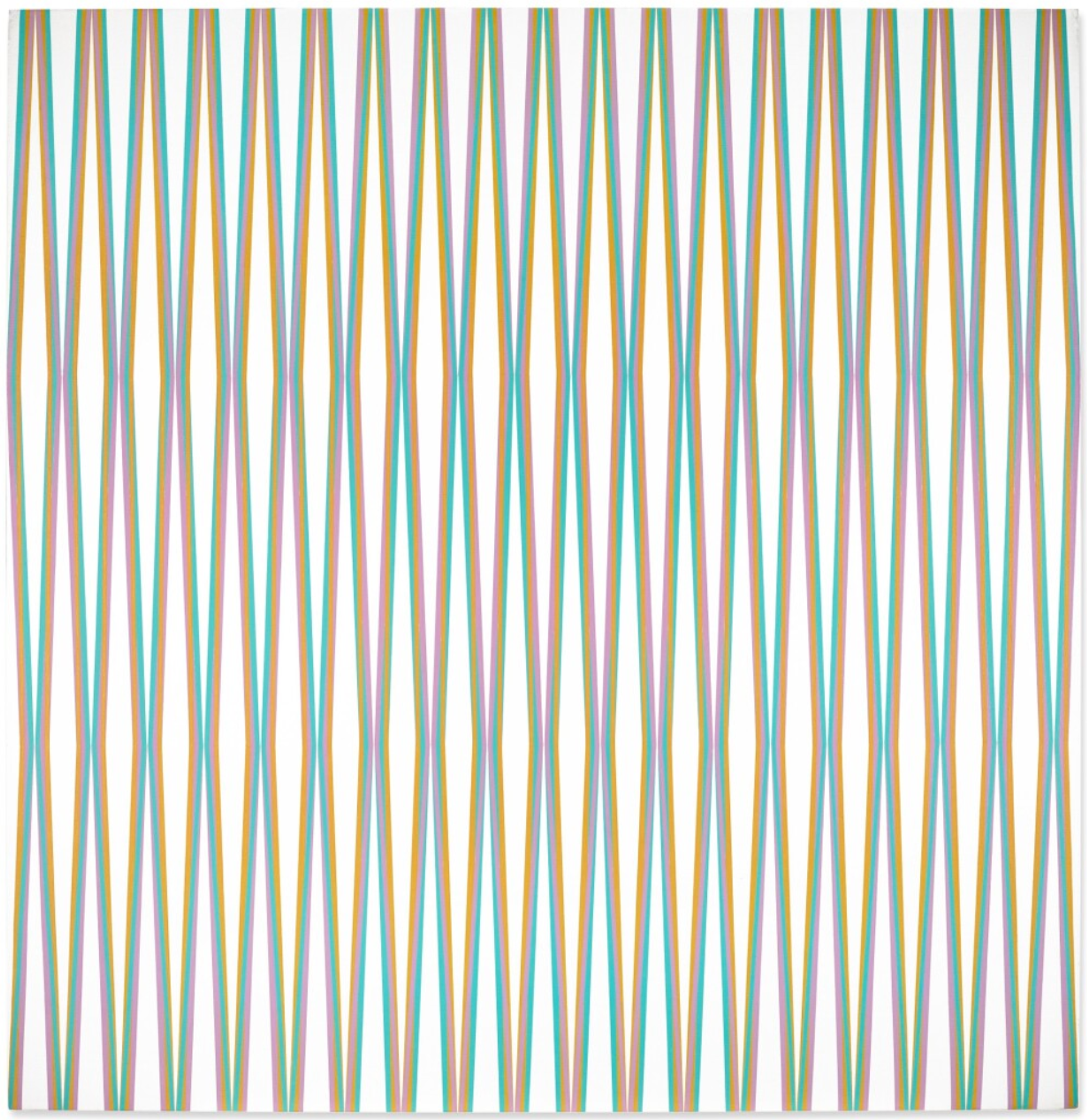 Image © Sotheby's / Tinct © Bridget Riley 1972 