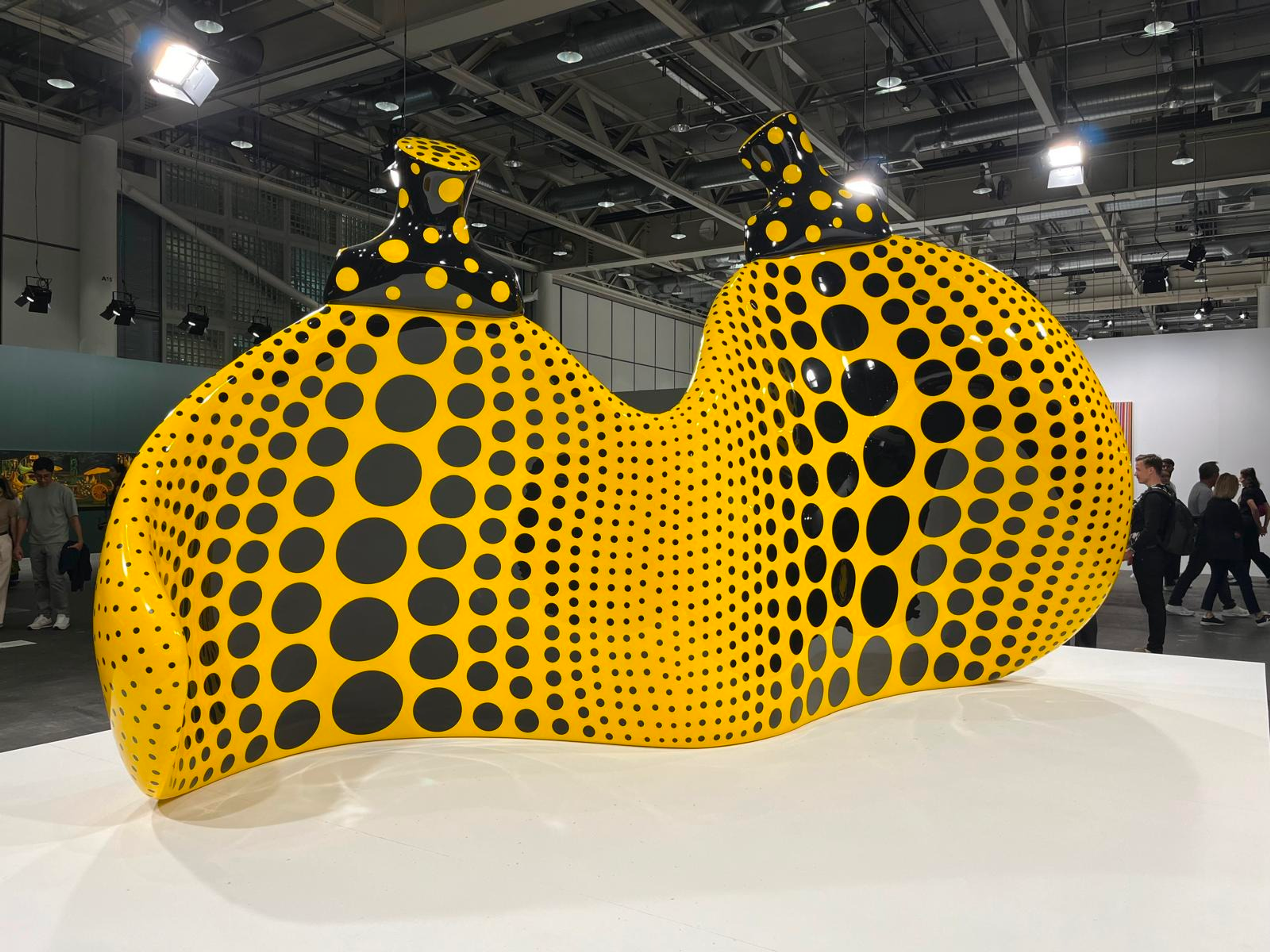 Aspiring to Pumpkin’s Love, the Love in My Heart by Yayoi Kusama - Art Basel 2024 