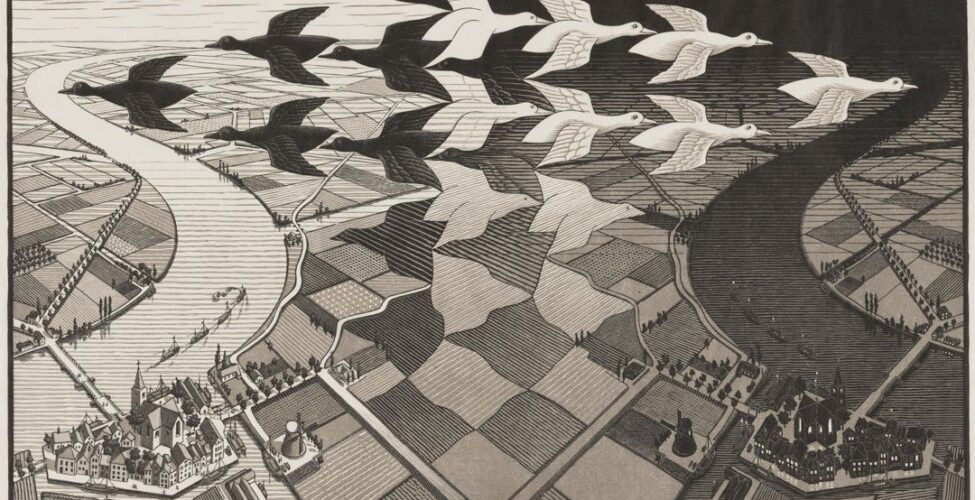 M.C. Escher and His Influence on Pop Culture: From Album