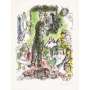 Marc Chagall: Le Grand Paysan - Signed Print