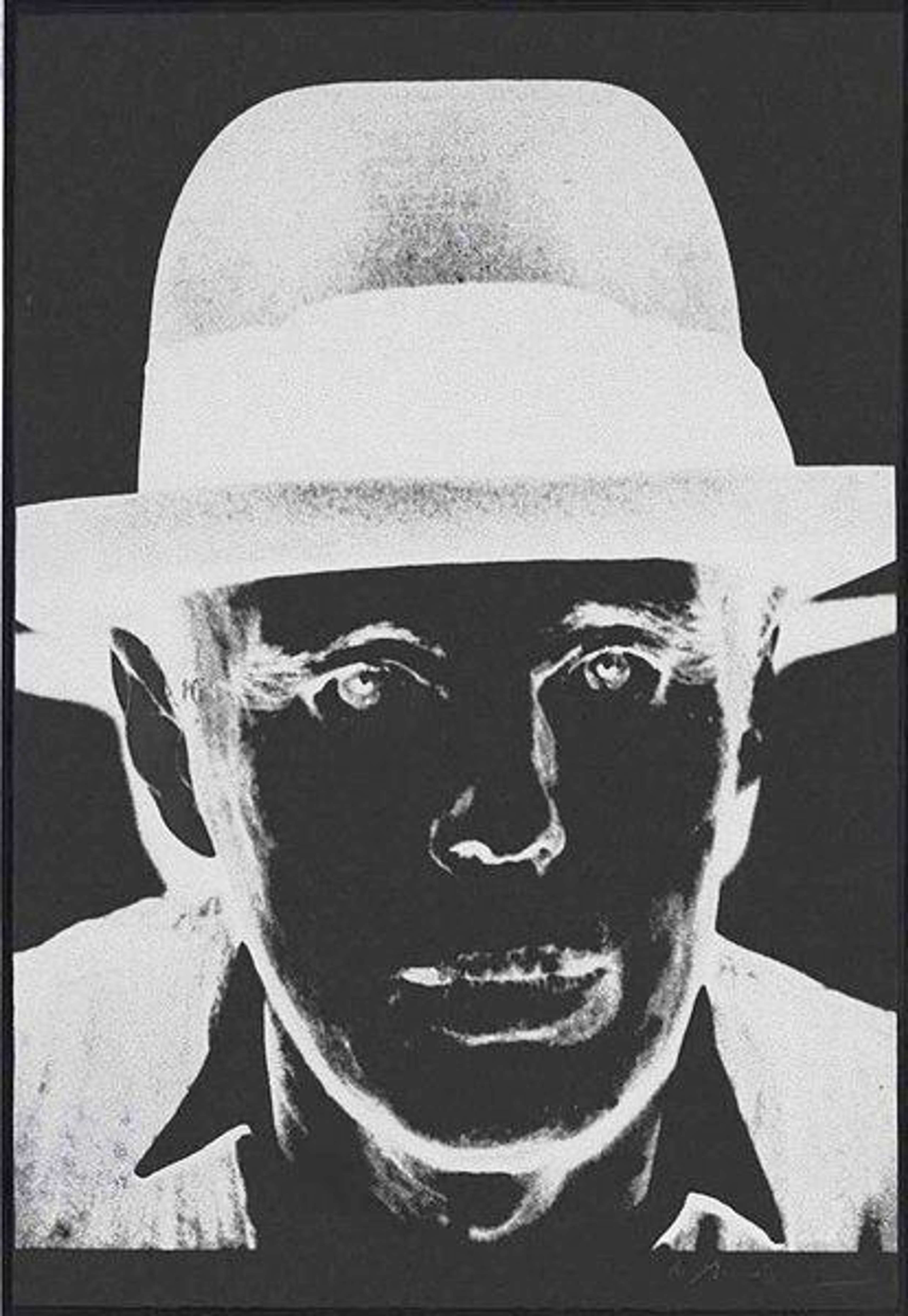 Joseph Beuys (F. & S. II.245) - Signed Print by Andy Warhol 1980 - MyArtBroker