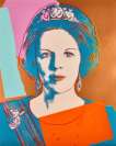 Queen Beatrix Of The Netherlands (F. & S. II.338) - Signed Print