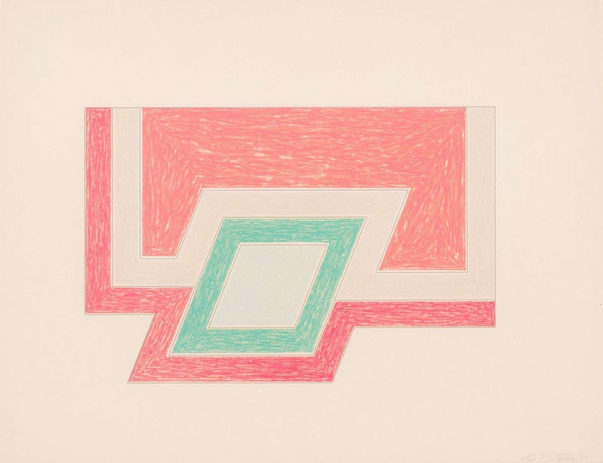 Conway - Signed Print by Frank Stella 1974 - MyArtBroker