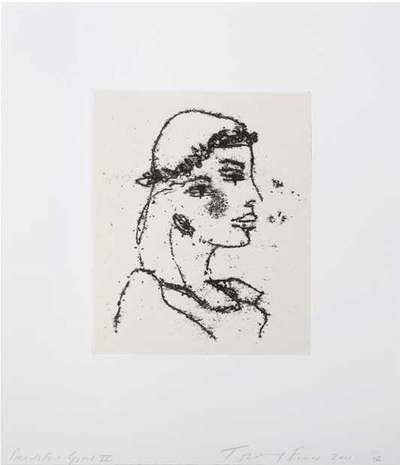 Tracey Emin: Beautiful Girl - Signed Print