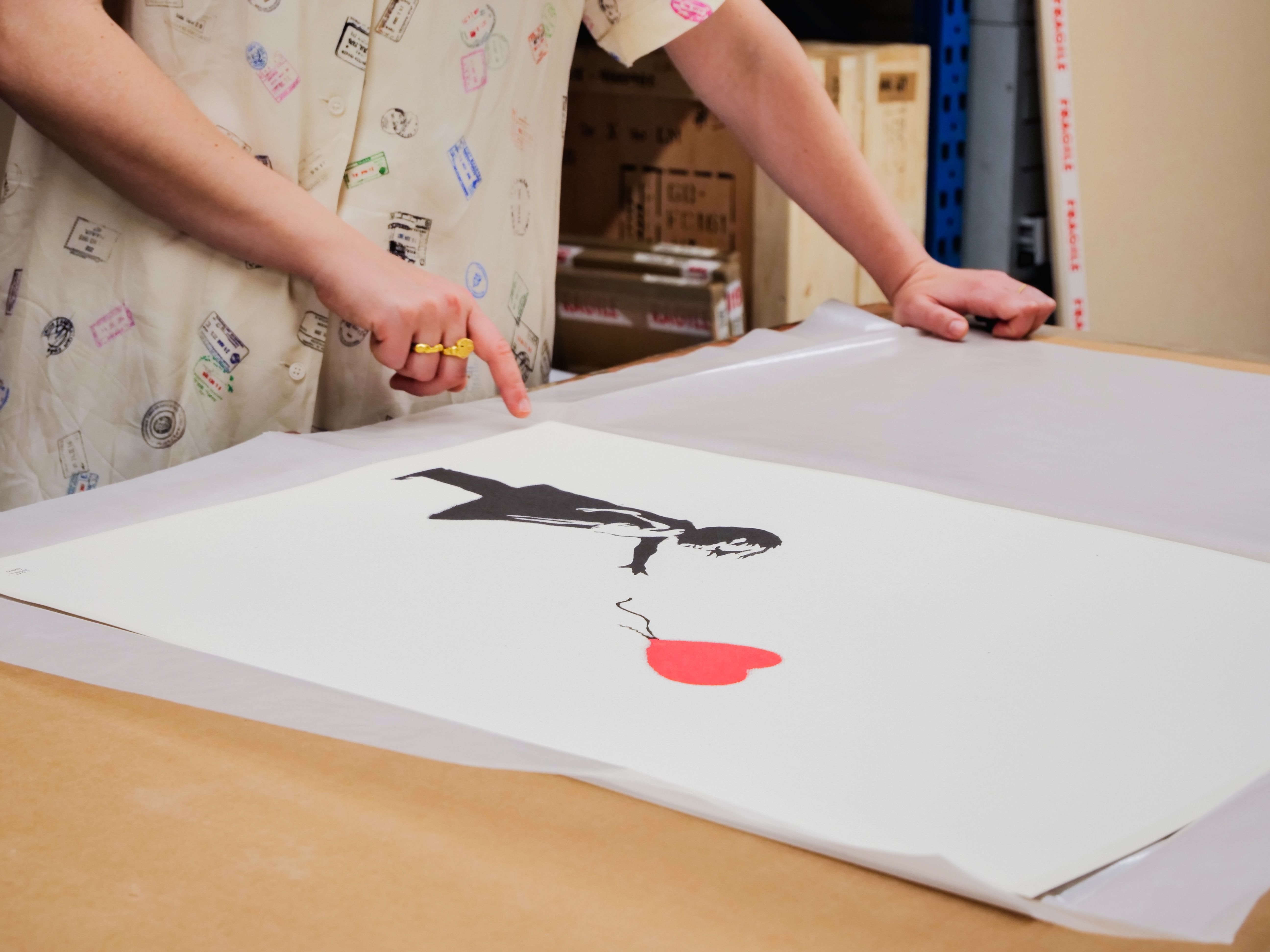 The Banksy Years - Monkey Queen バンクシー Monkey Queen by Banksy Meaning, Analysis & Auction Results