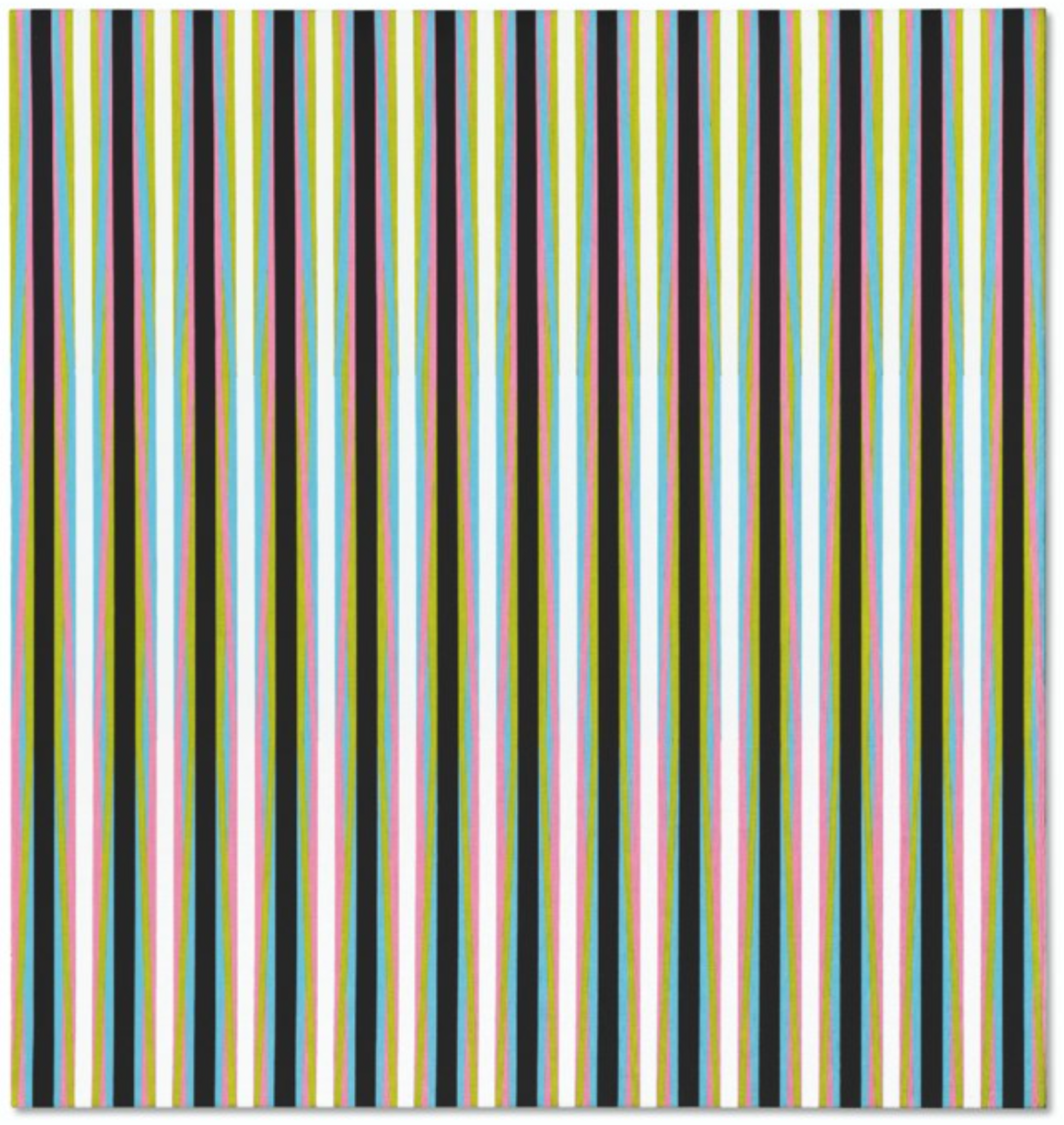 Halcyon 2 by Bridget Riley