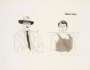 David Hockney: Kasmin Twice - Signed Print