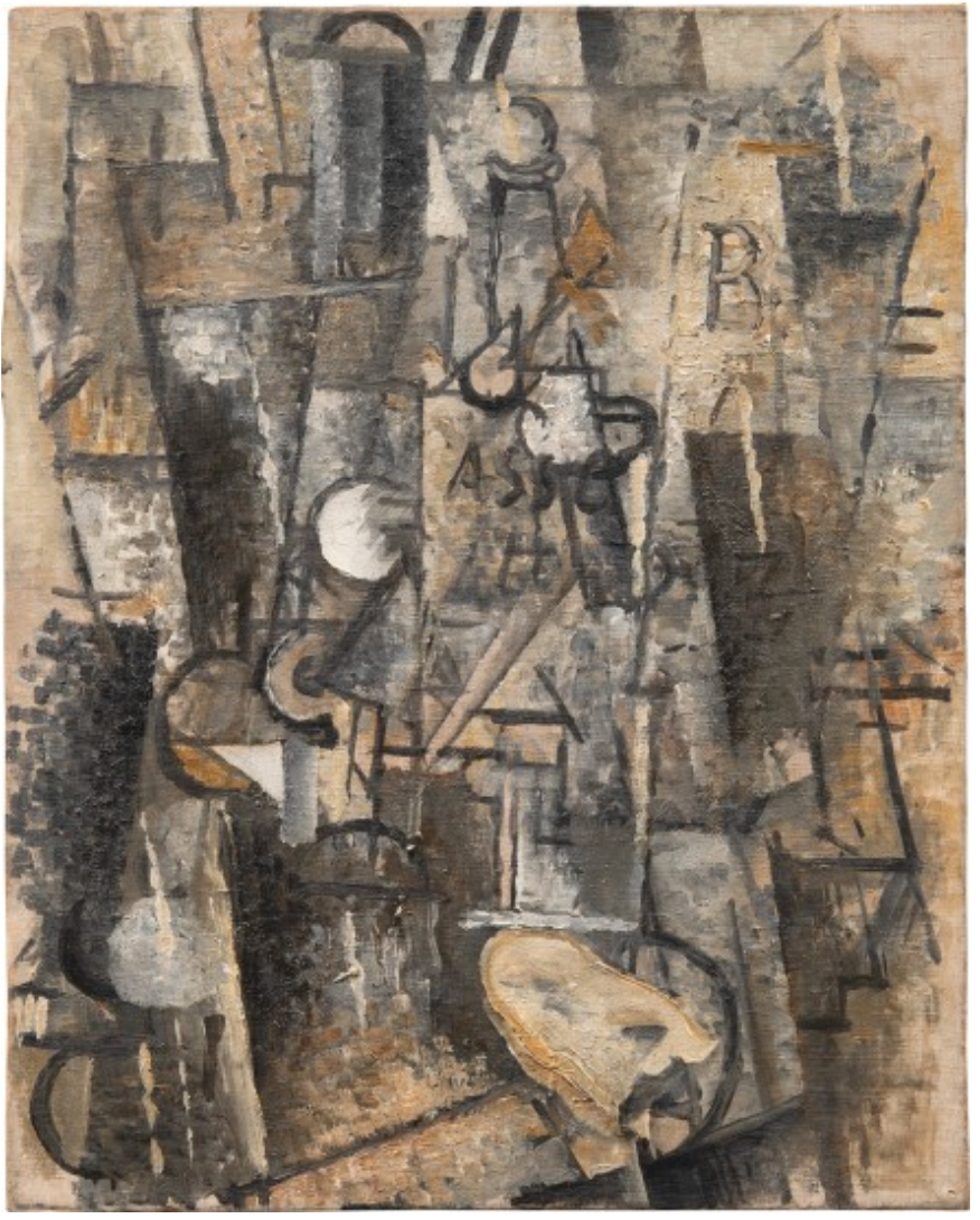 La bouteille de Bass by Georges Braque - Phillips 