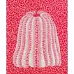 Pumpkin (red) , Kusama 25 - Signed Print