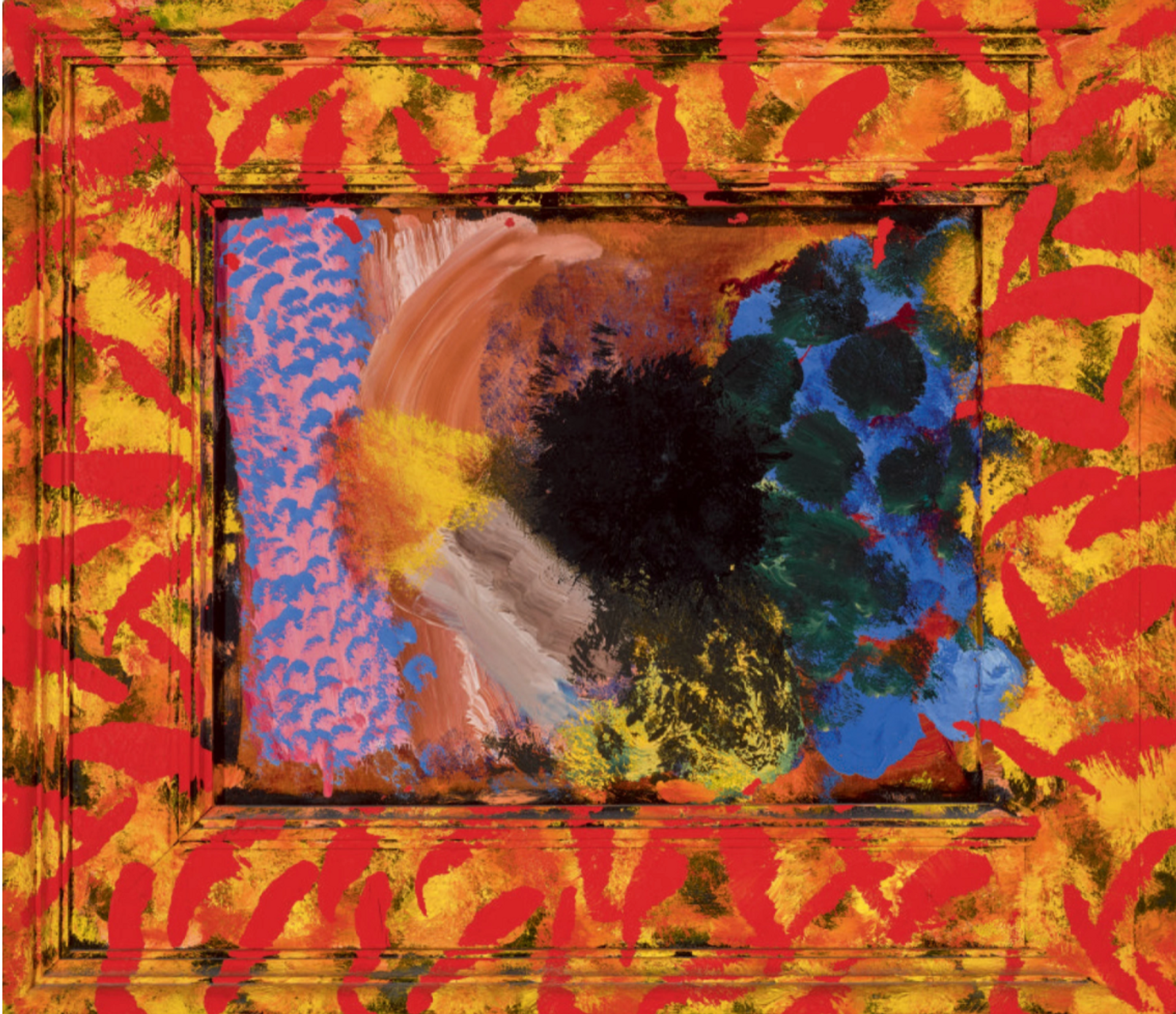 Counting The Days by Howard Hodgkin