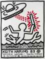 Keith Haring: Galerie Watari Exhibtion Tokyo Poster - Unsigned Print