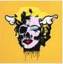 D*Face: Pop Tart (yellow) - Signed Print