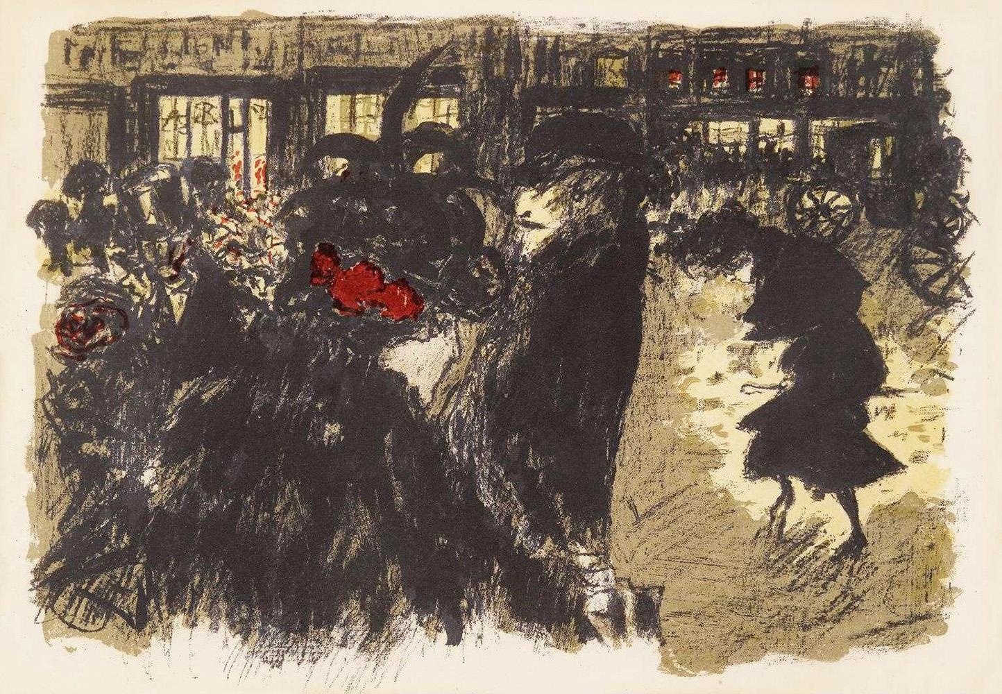 Pierre Bonnard、LES QUAIS DE PARIS 46 Paintings of paris by pierre bonnard Images: PICRYL