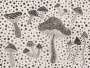 Yayoi Kusama: Mushrooms - Signed Print