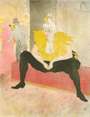 Henri De Toulouse Lautrec: La Clownesse Assise - Signed Print