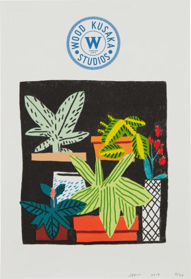 Jonas Wood Art for Sale: Prints & Originals | MyArtBroker