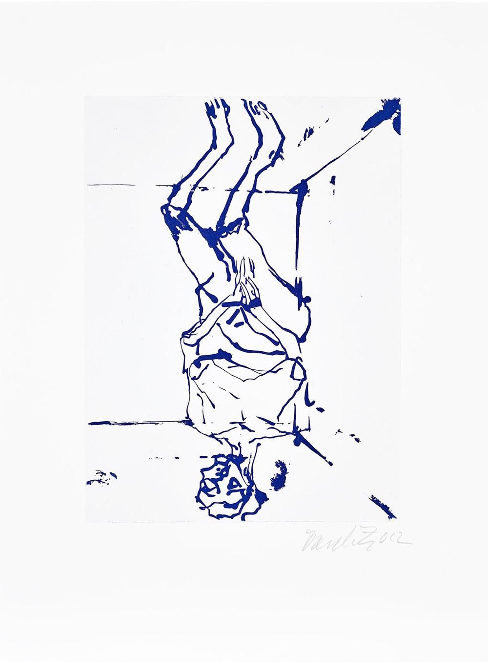 Georg baselitz - dessins 1962-1992: - CABINET D'ART