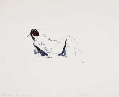 Tracey Emin: Further Back To You - Signed Print