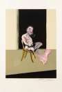 Francis Bacon: Triptych August 1972 (right panel) - Signed Print