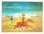 Sidney Nolan: The Pursuit - Signed Print