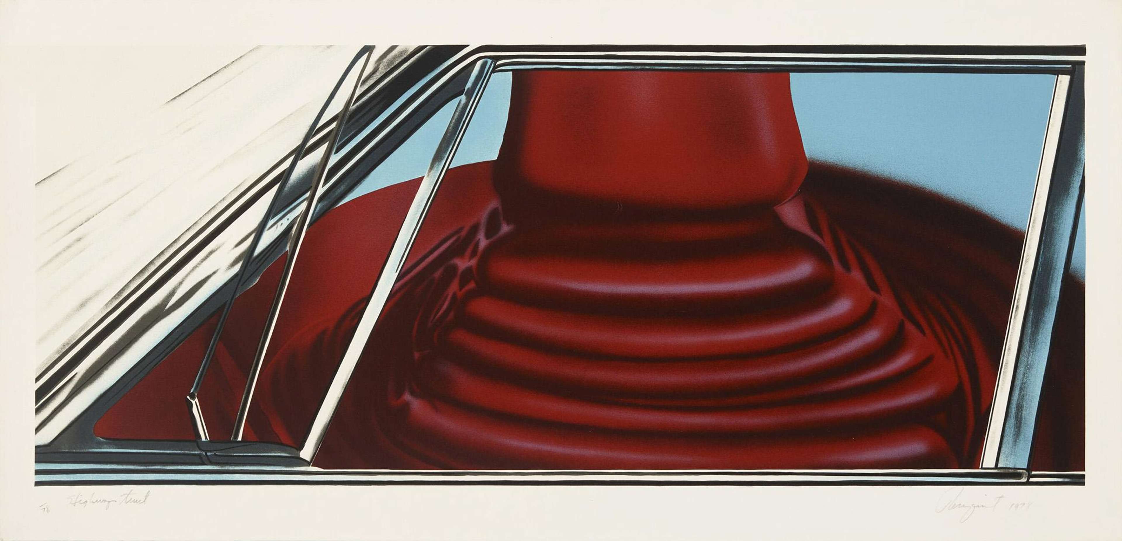 Highway Trust - Signed Print by James Rosenquist 1978 - MyArtBroker