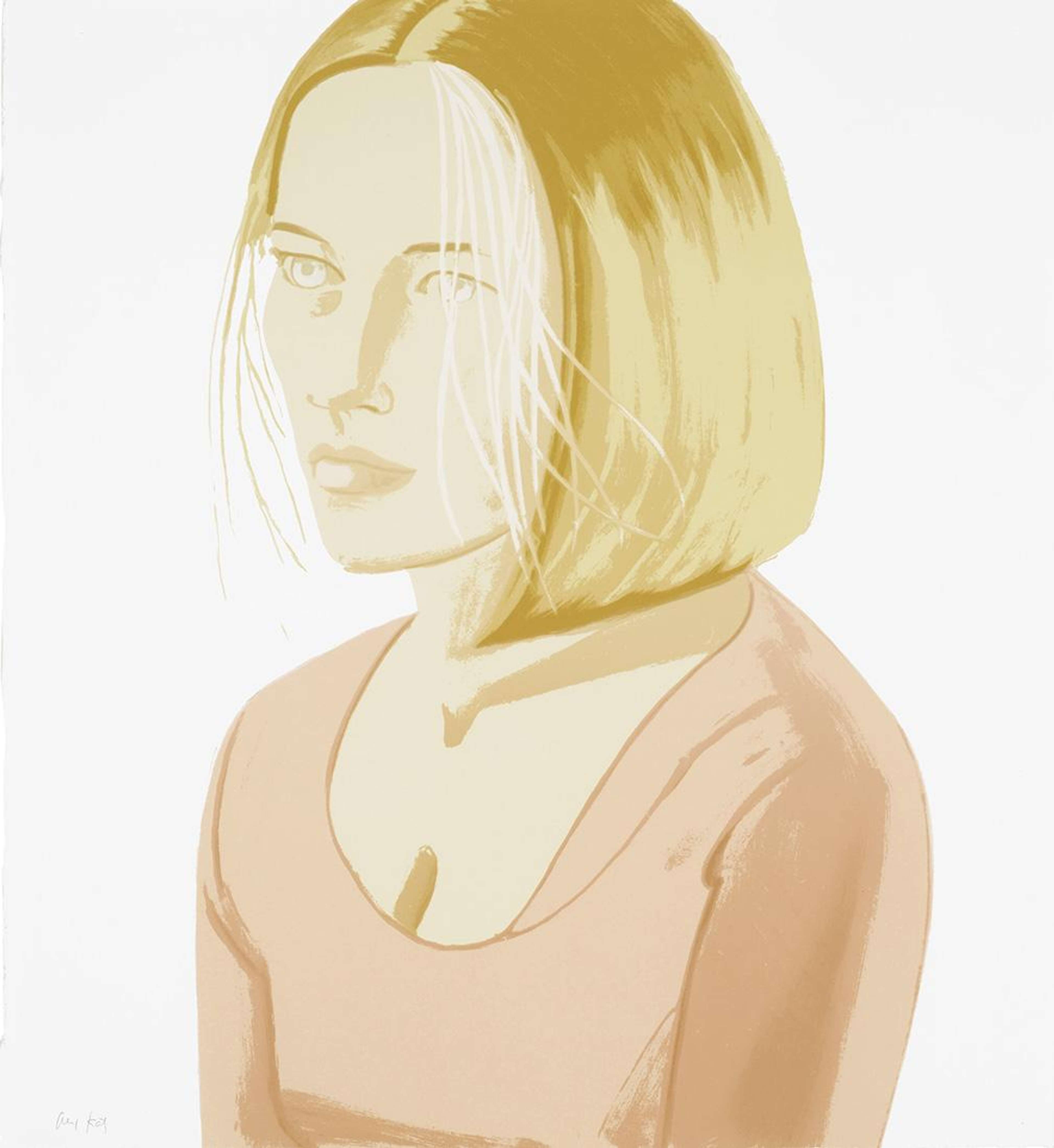 Mae - Signed Print by Alex Katz 2005 - MyArtBroker