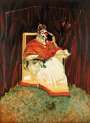 Francis Bacon: Study For A Portrait Of Pope Innocent X - Signed Print