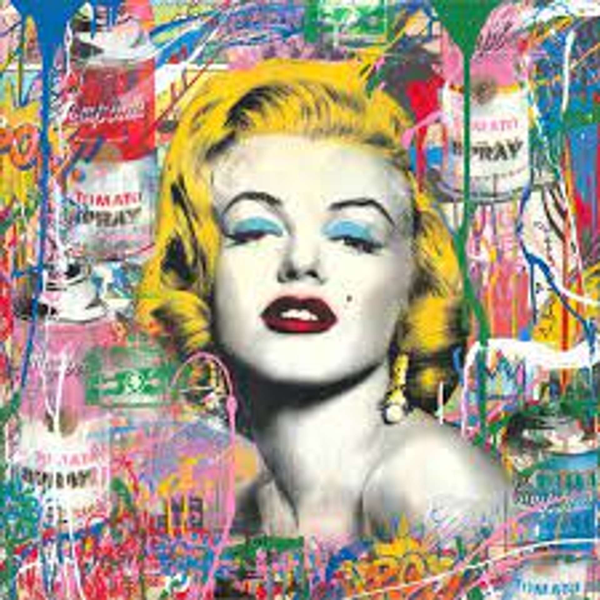 Marilyn Monroe © Mr. Brainwash 2019 | MyArtBroker