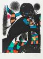 Joan Miró: San Lazzaro Et Ses Amis - Signed Print