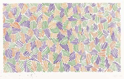 Scent - Signed Print by Jasper Johns 1975 - MyArtBroker