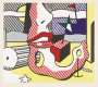 Roy Lichtenstein: Bright Night - Signed Print