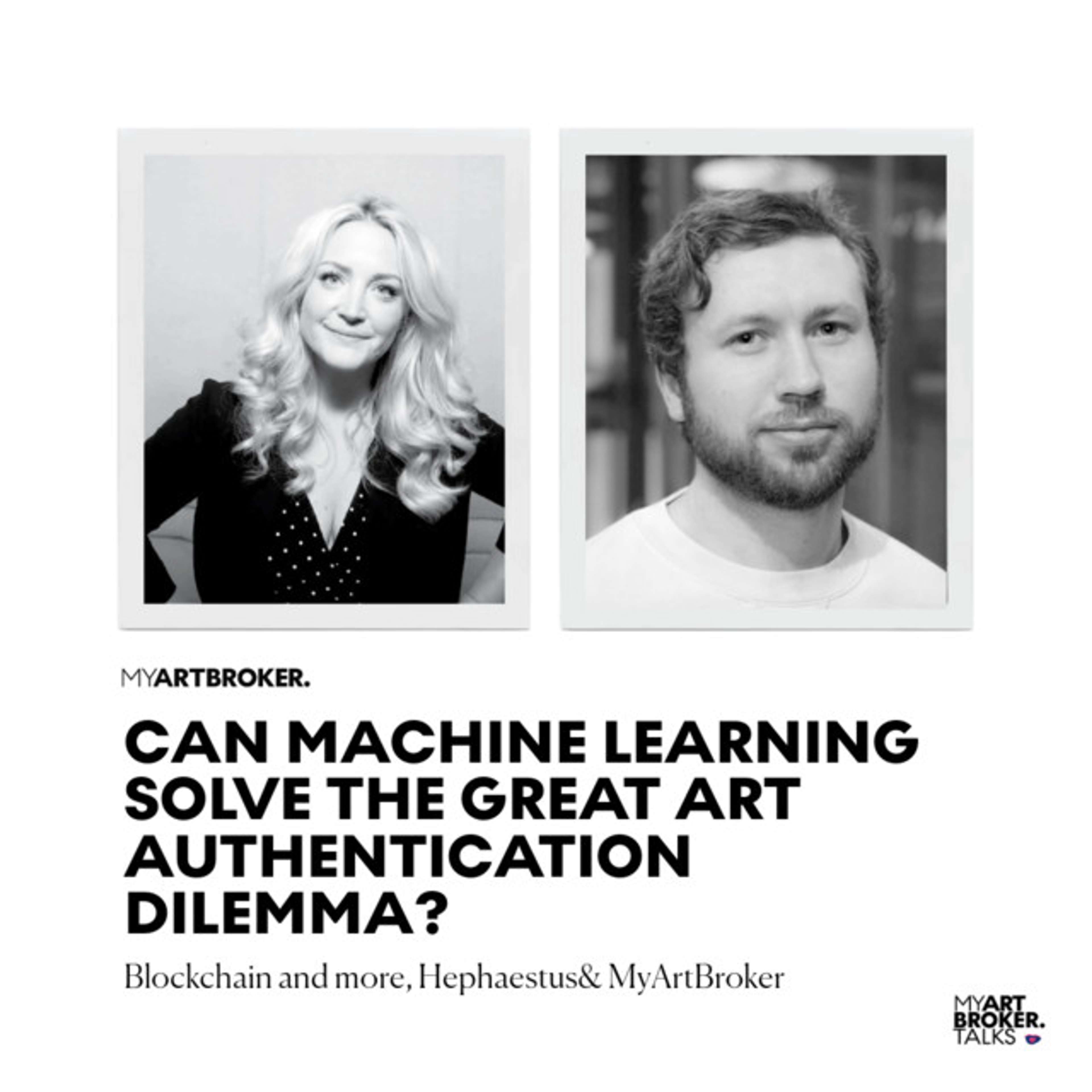 Machine Learning & Block Chain For Art Authentication Dilemma? In Conversation with Hephaestus