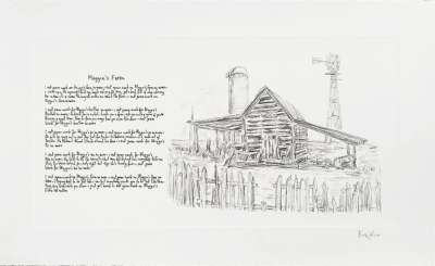 Maggie's Farm - Signed Print by Bob Dylan 2018 - MyArtBroker