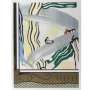 Roy Lichtenstein: Painting In A Gold Frame - Signed Mixed Media