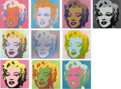 Marilyn (complete set) (AP) - Signed Print by Andy Warhol 1967 - MyArtBroker